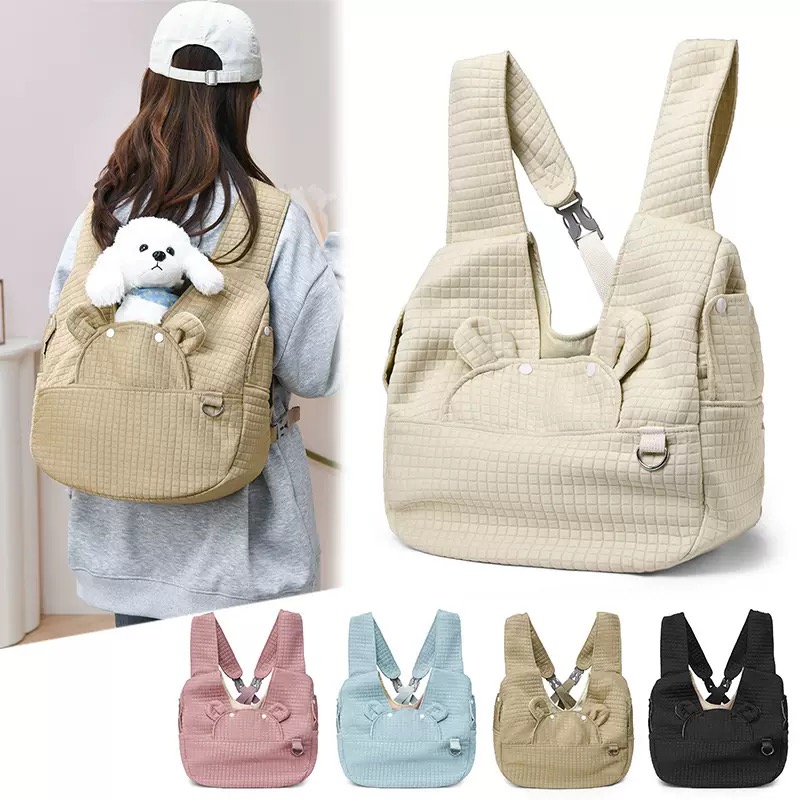 Foldable Backpack Small - High Quality Polyester Casual Bear Shape