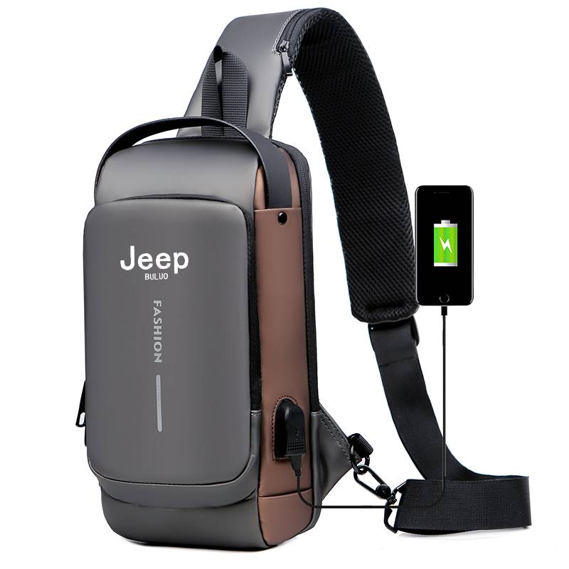 Travel Backpack Anti Theft - Jeep Buluo Men Anti Theft Sling