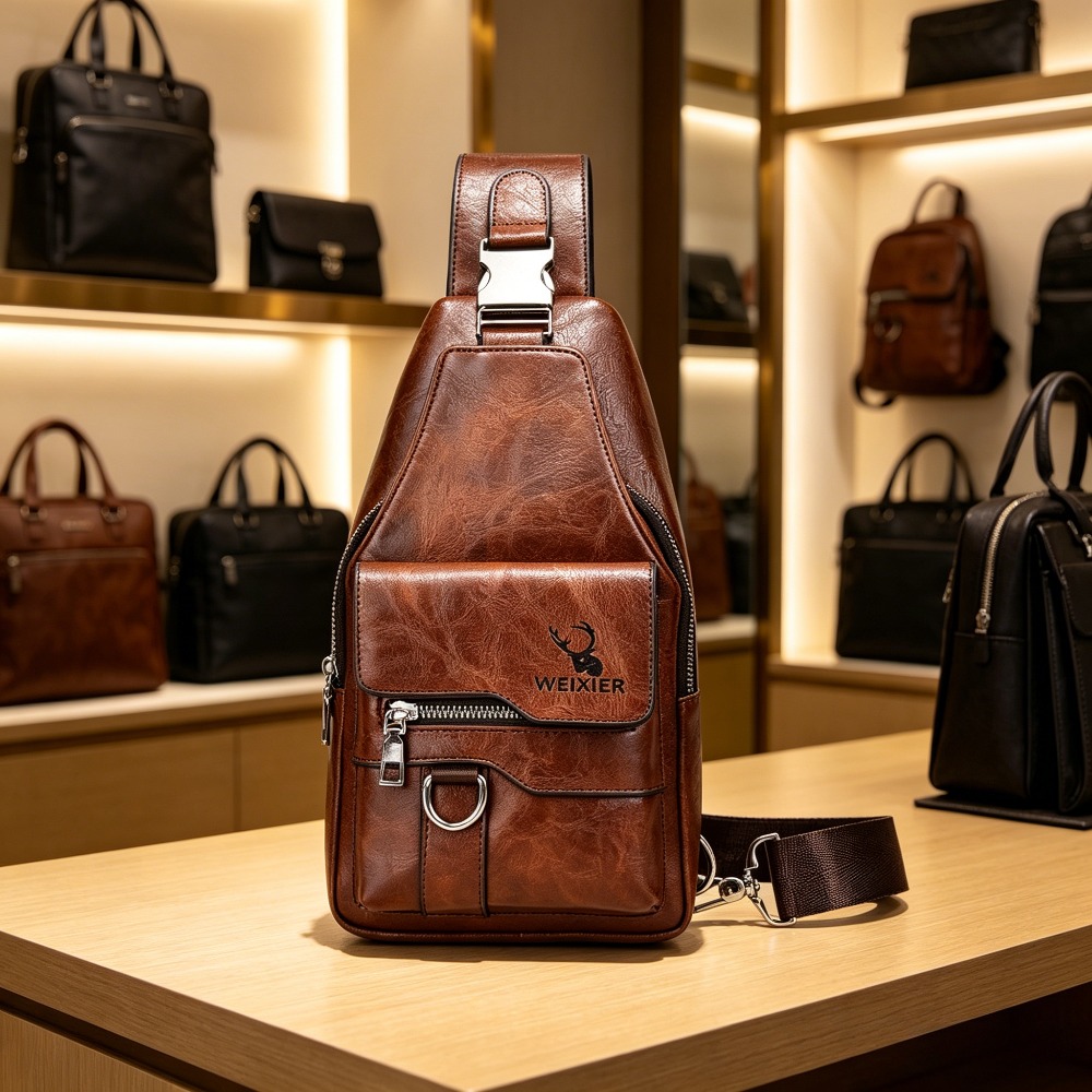 Sling Backpack Shoulder - Sling Bag for Men Crossbody Chest