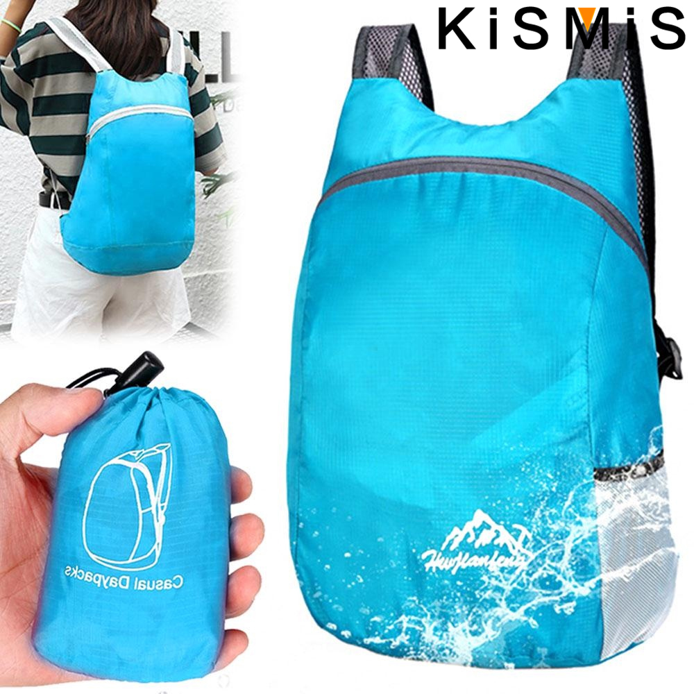 Foldable Backpack Small - Outdoor Sports Backpack Foldable Waterproof Backpack
