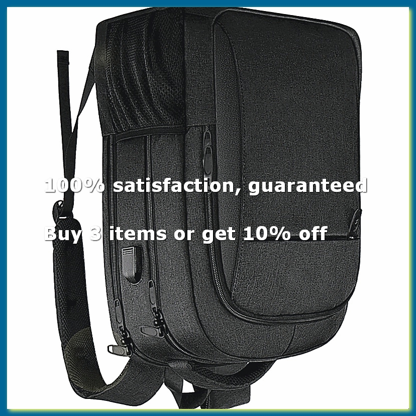 Anti Theft USB Waterproof Hard - đánh giá và giá Travel Backpack Anti Theft