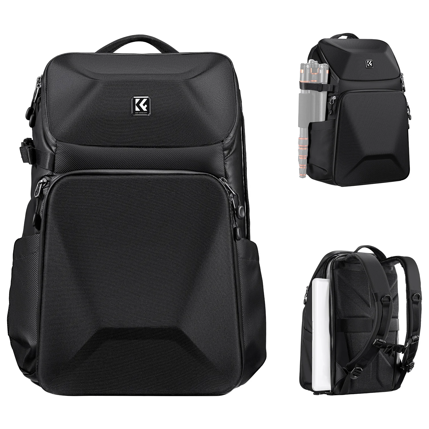 K&F CONCEPT 20L Camera Backpac - đánh giá và giá Laptop Backpack 15.6
