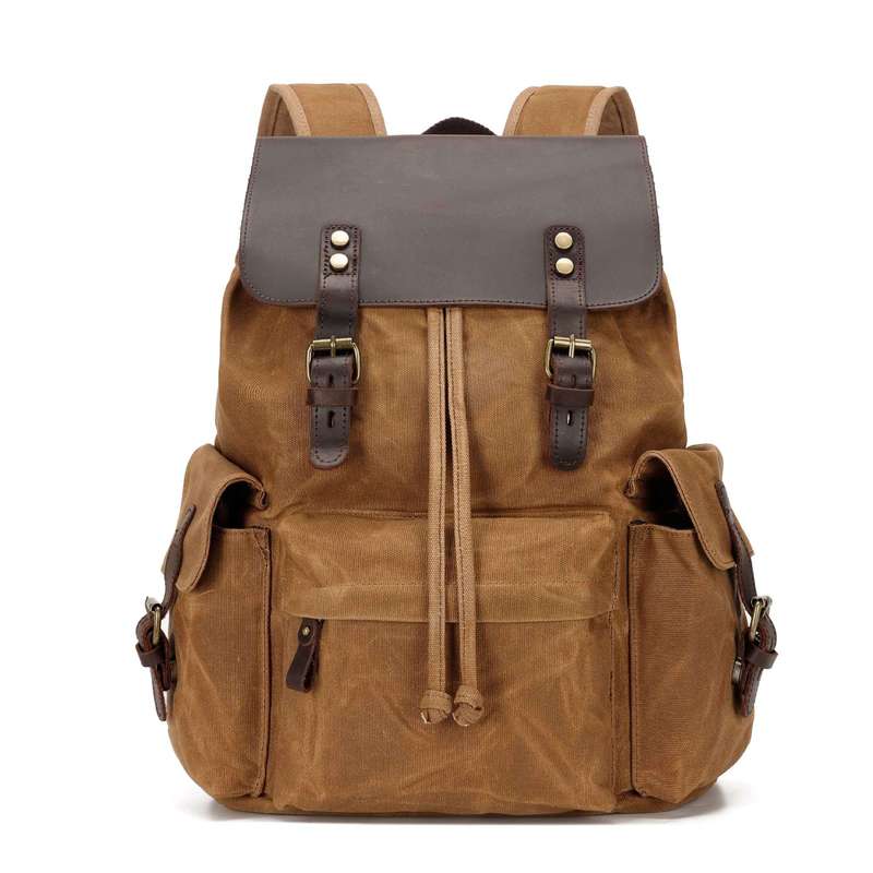 New men's backpack canvas casu - đánh giá và giá Canvas Backpack Casual