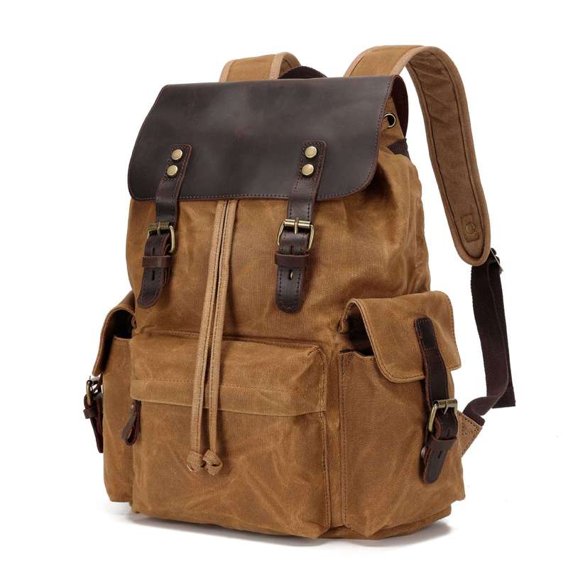 New men's backpack canvas casu - đánh giá và giá Canvas Backpack Casual