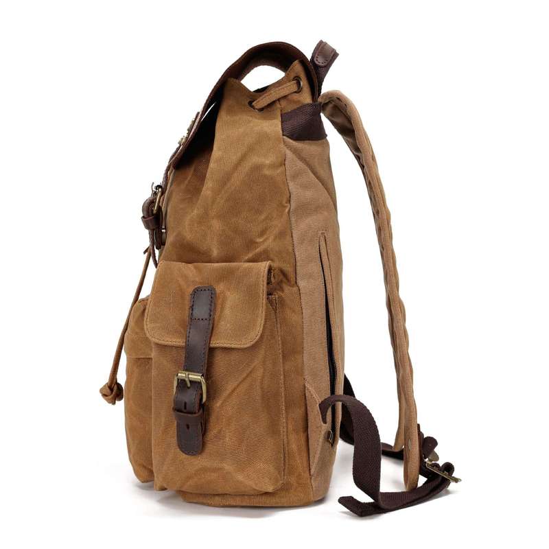 New men's backpack canvas casu - đánh giá và giá Canvas Backpack Casual