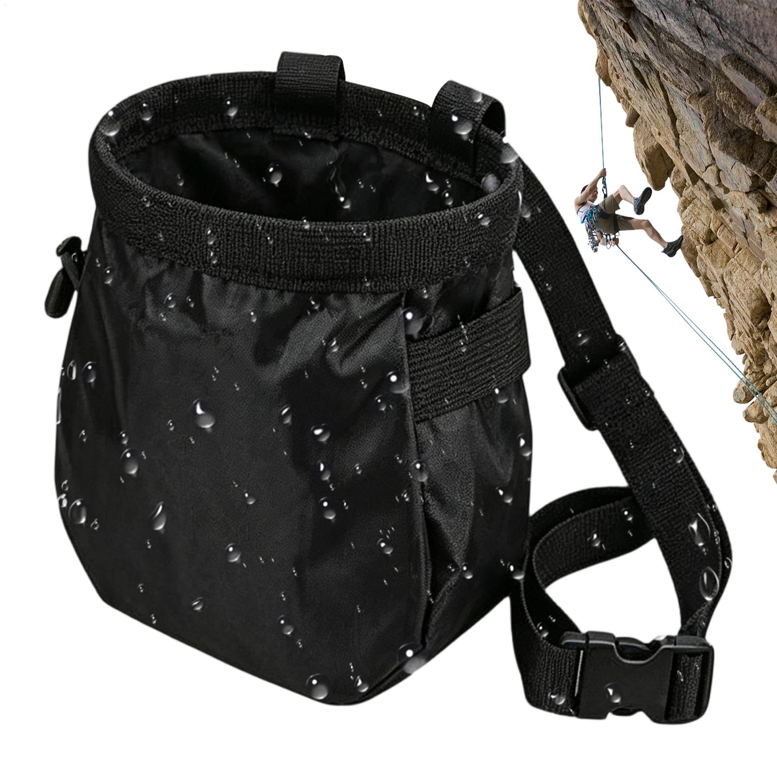 Rock Climbing Chalk Bag Waterp - đánh giá và giá Drawstring Gym Bag