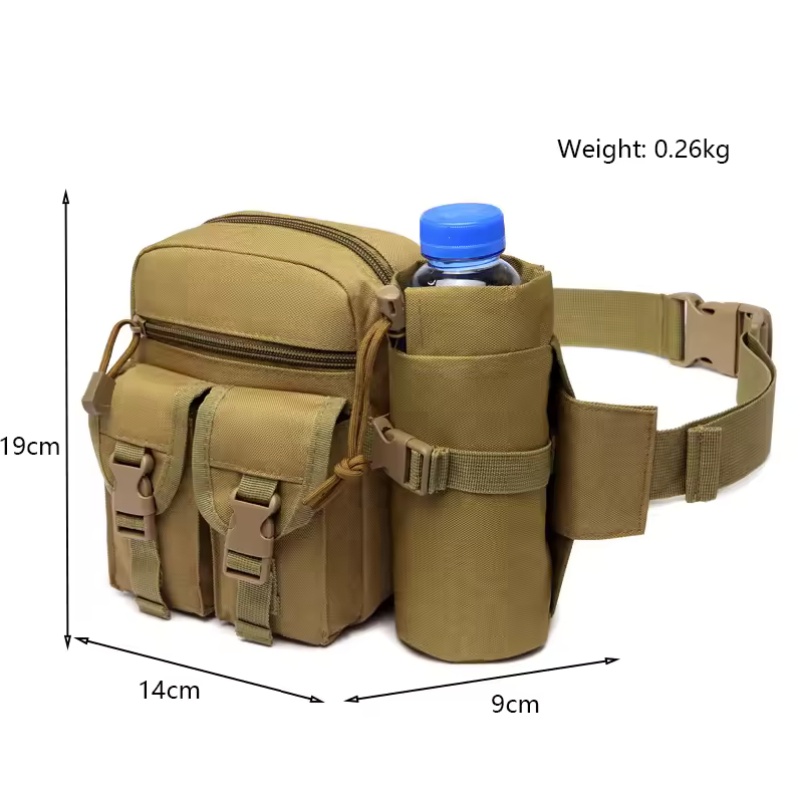 Outdoor Waist Bag Men Tactical - đánh giá và giá Hydration Pack Outdoor
