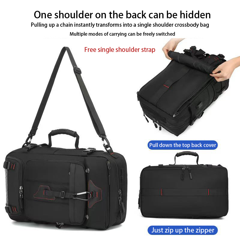 Large Capacity Travel Backpack - đánh giá và giá Laptop Backpack 15.6