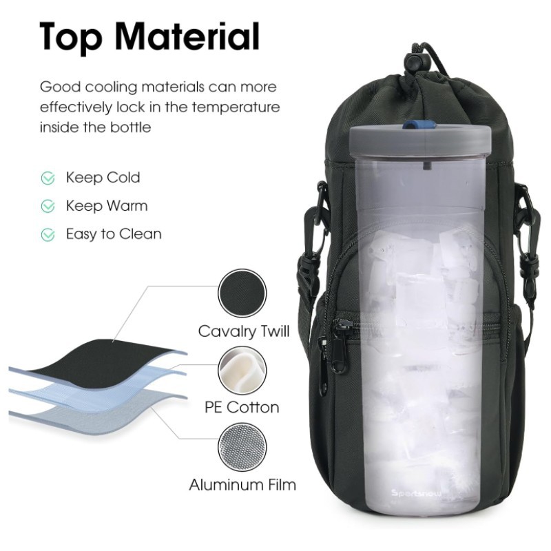 Water Bottle Holder with Strap - đánh giá và giá Hydration Pack Outdoor