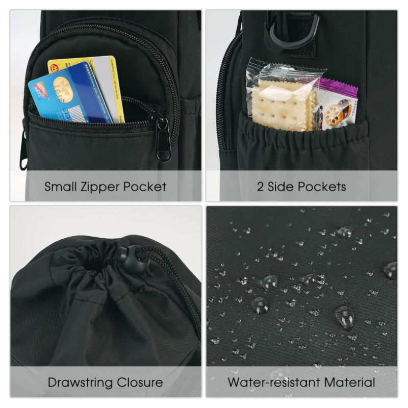 Water Bottle Holder with Strap - đánh giá và giá Hydration Pack Outdoor
