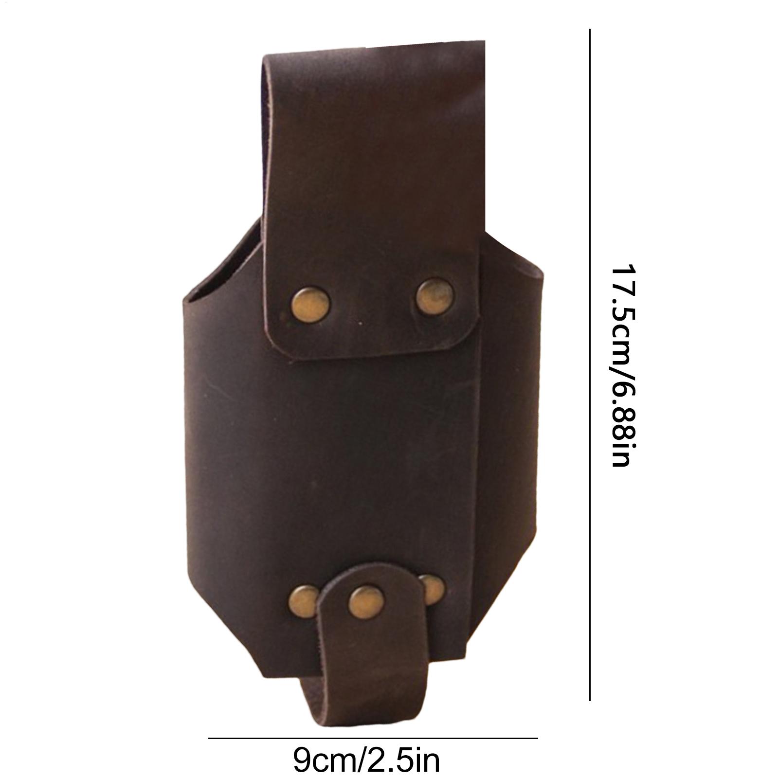 PU Leather Beer Bottle Waist C - đánh giá và giá Hydration Pack Outdoor