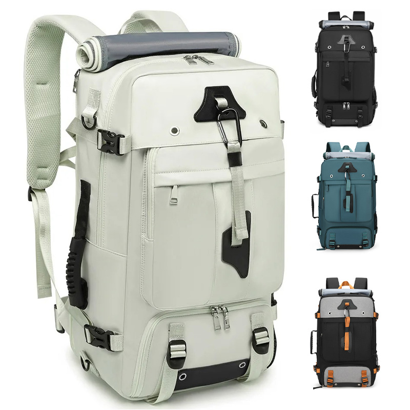 55L Expandable Travel Backpack - đánh giá và giá Laptop Backpack 15.6