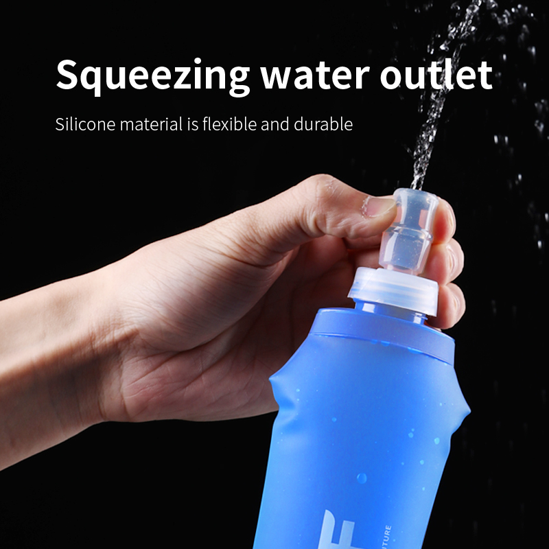 500ml Collapsible Water Bottle - đánh giá và giá Hydration Pack Outdoor
