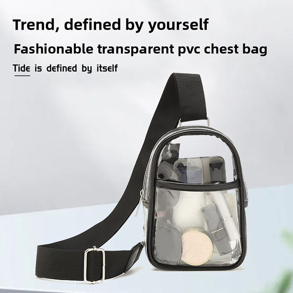 Clear Sling Bag,Waterproof Sho - đánh giá và giá Sling Backpack Shoulder