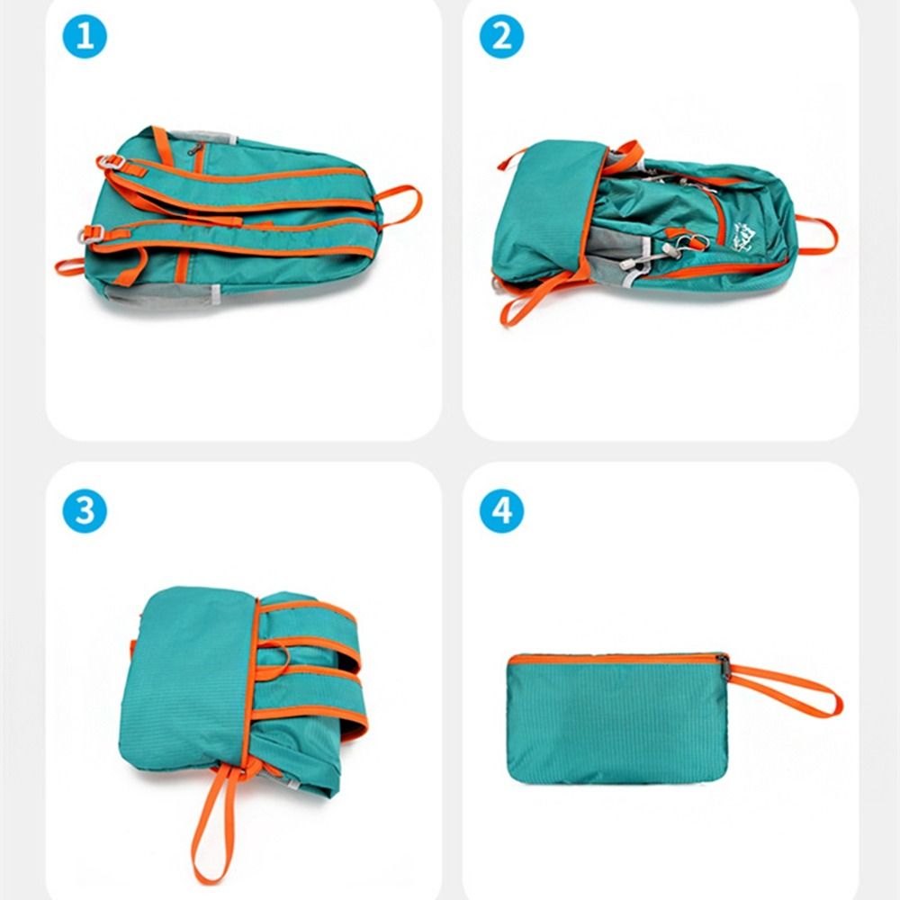 Portable Large Capacity Foldab - đánh giá và giá Foldable Backpack Small