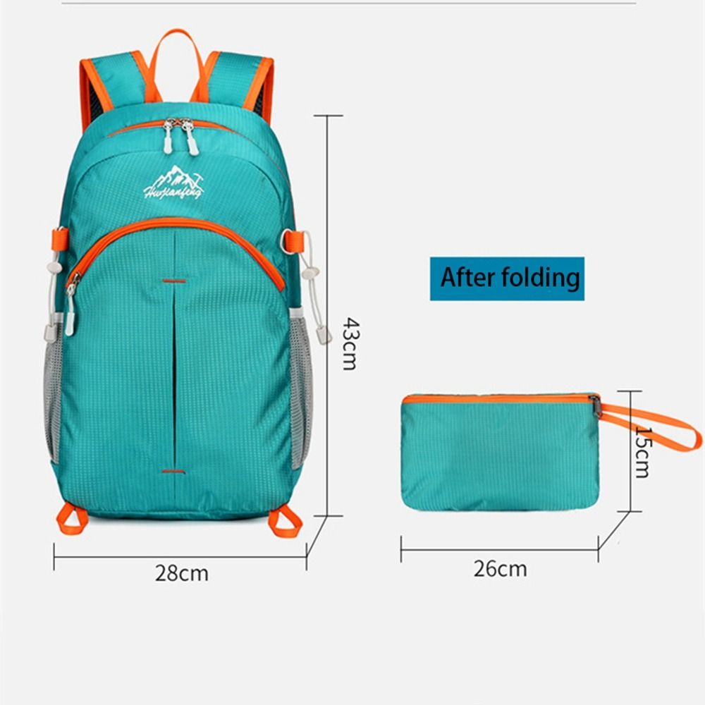 Portable Large Capacity Foldab - đánh giá và giá Foldable Backpack Small