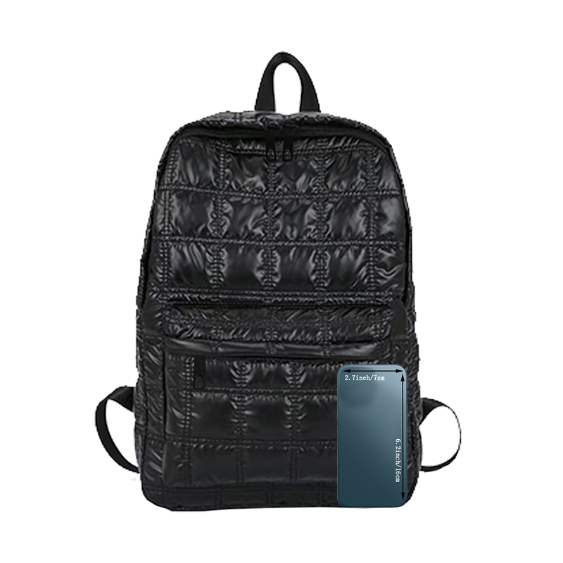 Trendy Stylish Shiny Backpack  - đánh giá và giá Canvas Backpack Casual
