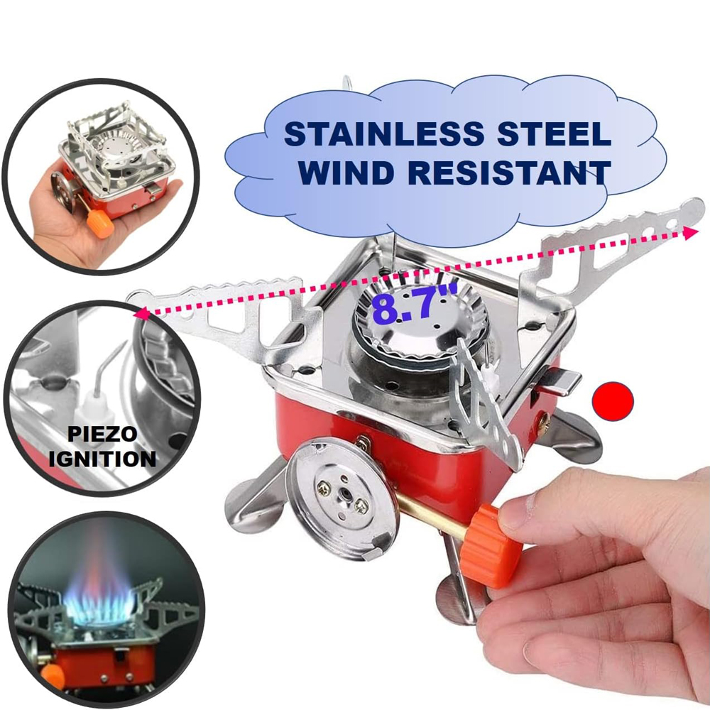 Portable Burner Camping Foldab - đánh giá và giá Foldable Backpack Small