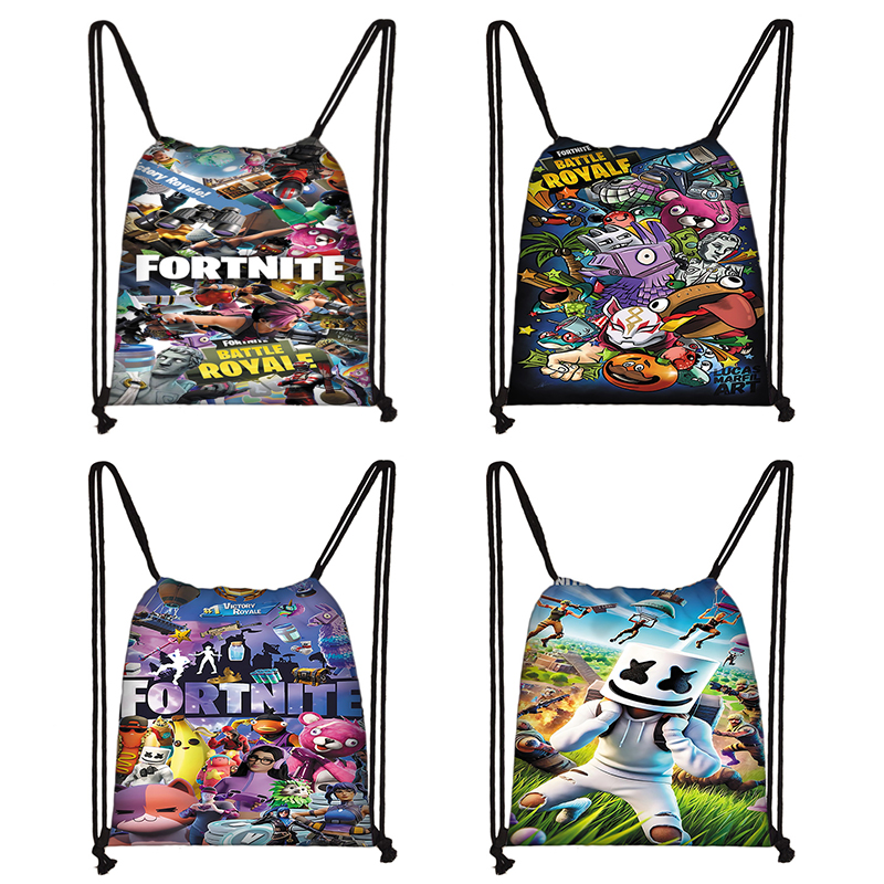 Child Printed Drawstring for S - đánh giá và giá Drawstring Gym Bag