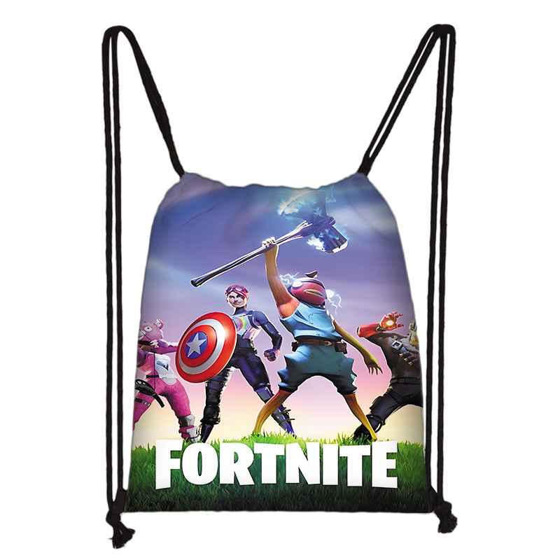 Child Printed Drawstring for S - đánh giá và giá Drawstring Gym Bag