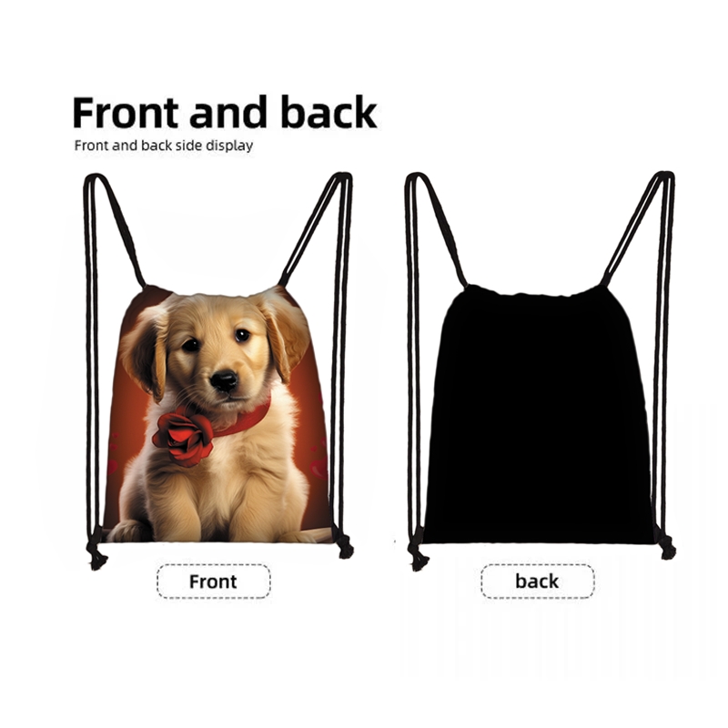 Child Printed Drawstring for S - đánh giá và giá Drawstring Gym Bag
