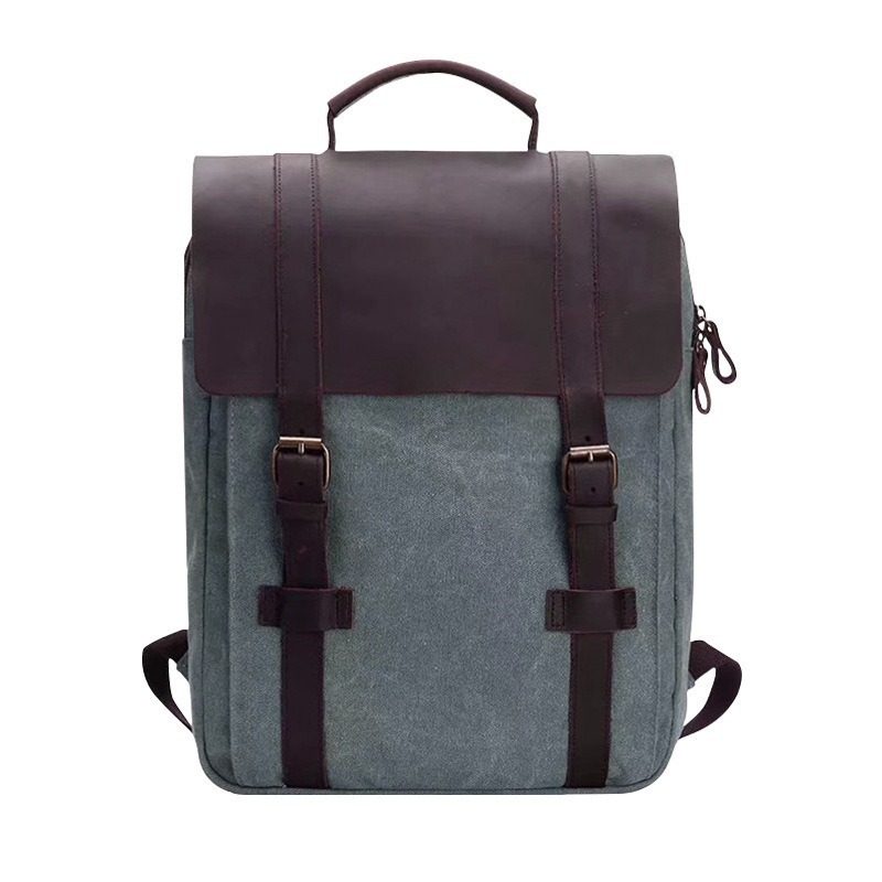 Fashion trend backpack schoolb - đánh giá và giá Canvas Backpack Casual