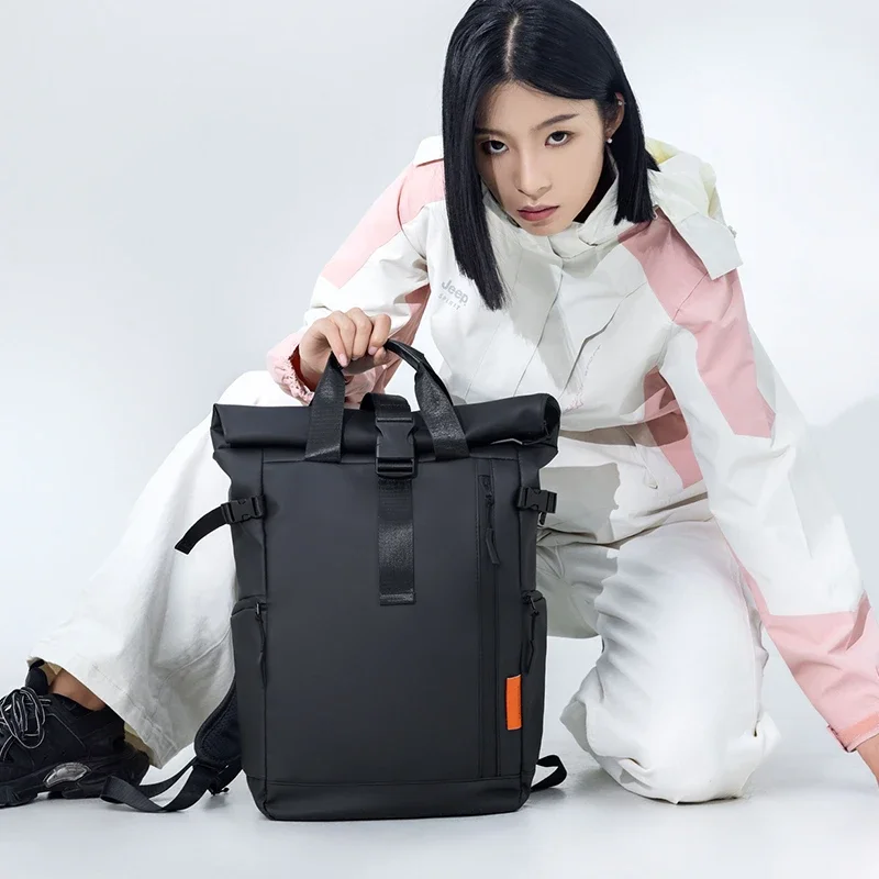 Unisex Fashionable Minimalist  - đánh giá và giá Canvas Backpack Casual