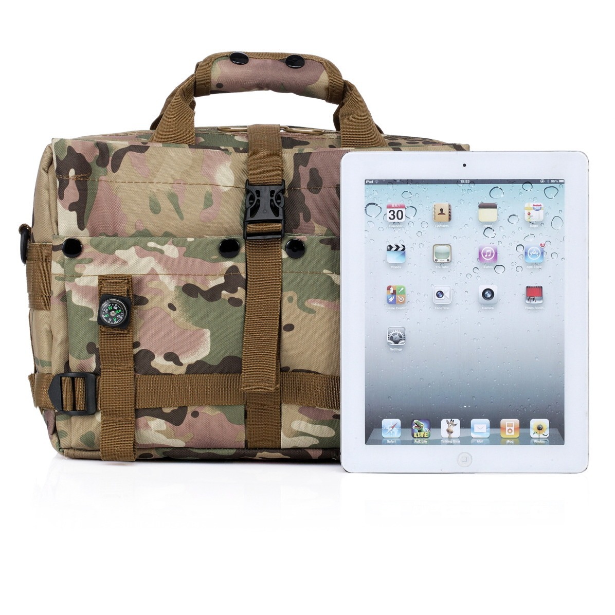 Military Backpack Tactical Mol - đánh giá và giá Urban Backpack Tactical