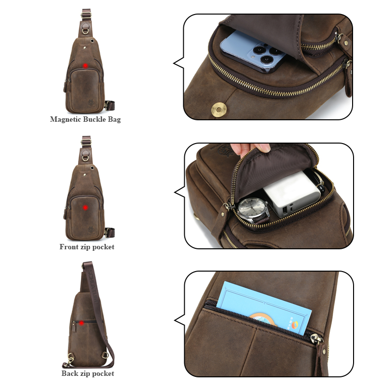 SCHLATUM 100%Genuine Leather C - đánh giá và giá Leather Backpack Vintage