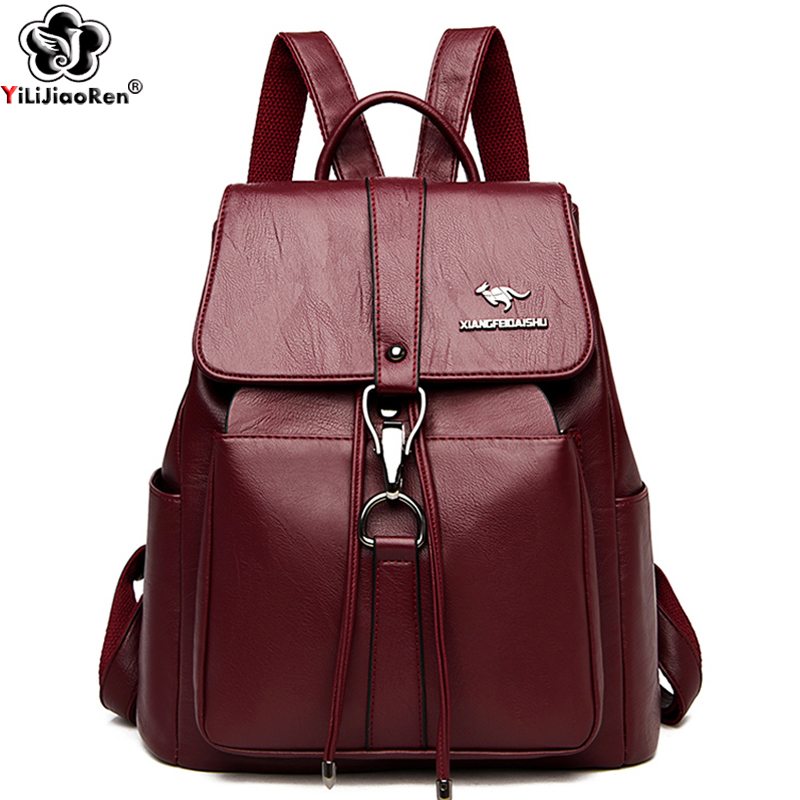 Chống Trộm Ba Lô Nữ Túi Đeo Va - đánh giá và giá Travel Backpack Anti Theft