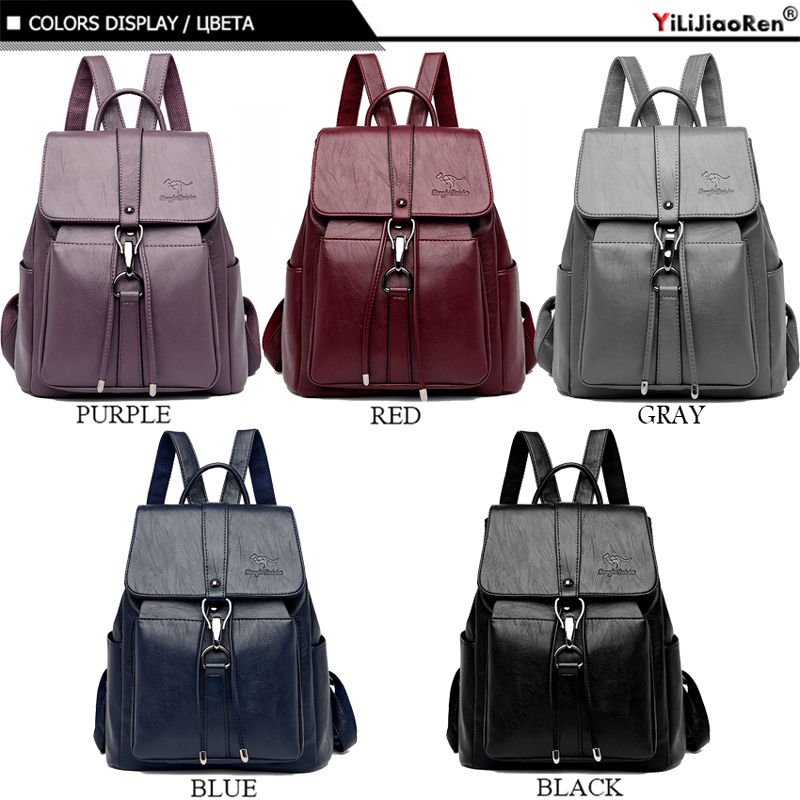 Chống Trộm Ba Lô Nữ Túi Đeo Va - đánh giá và giá Travel Backpack Anti Theft