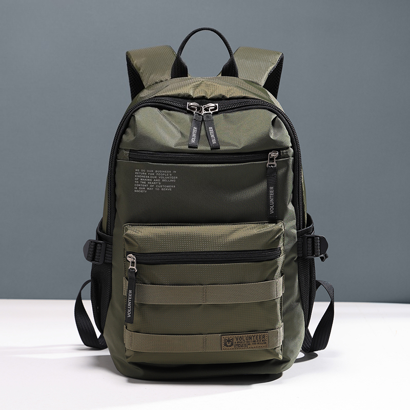VOLUNTEER Men's Computer Water - đánh giá và giá Canvas Backpack Casual