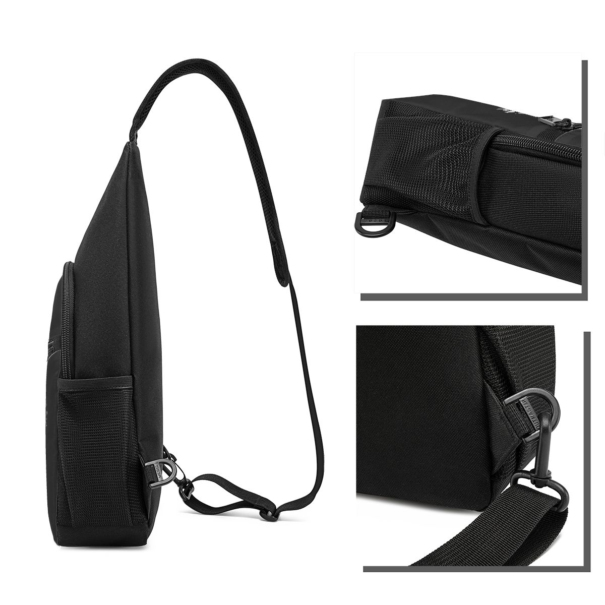 Rock MCR My Chemical Romance C - đánh giá và giá Sling Backpack Shoulder