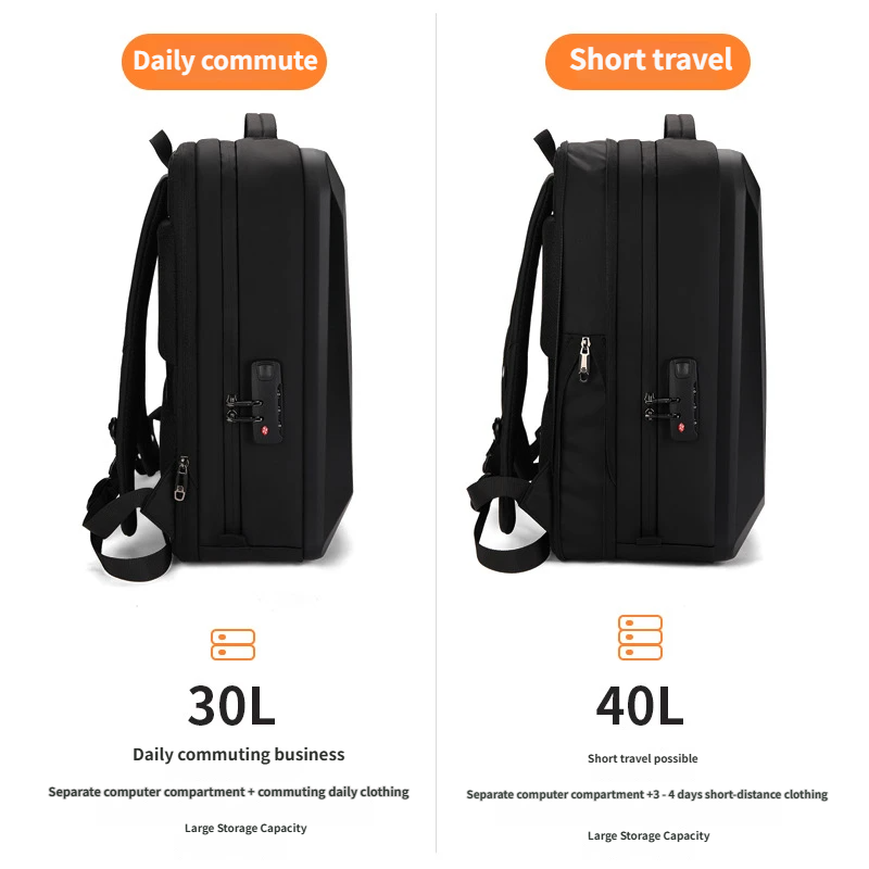 15.6-16 inch Hardshell Laptop  - đánh giá và giá Laptop Backpack 15.6