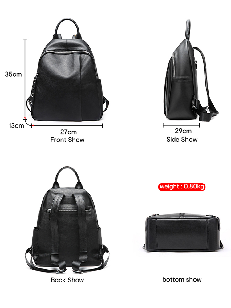 Zency Thiết Kế Chống Trộm Phụ  - đánh giá và giá Travel Backpack Anti Theft