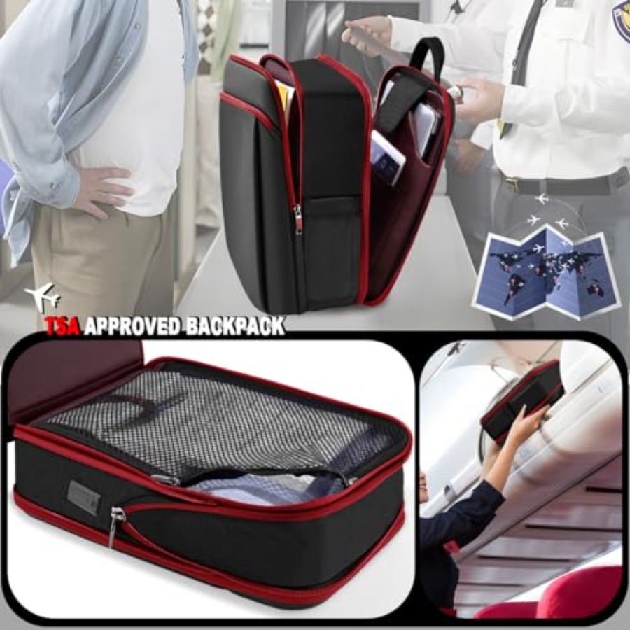 Slim and Expandable 15 15.6 16 - đánh giá và giá Laptop Backpack 15.6