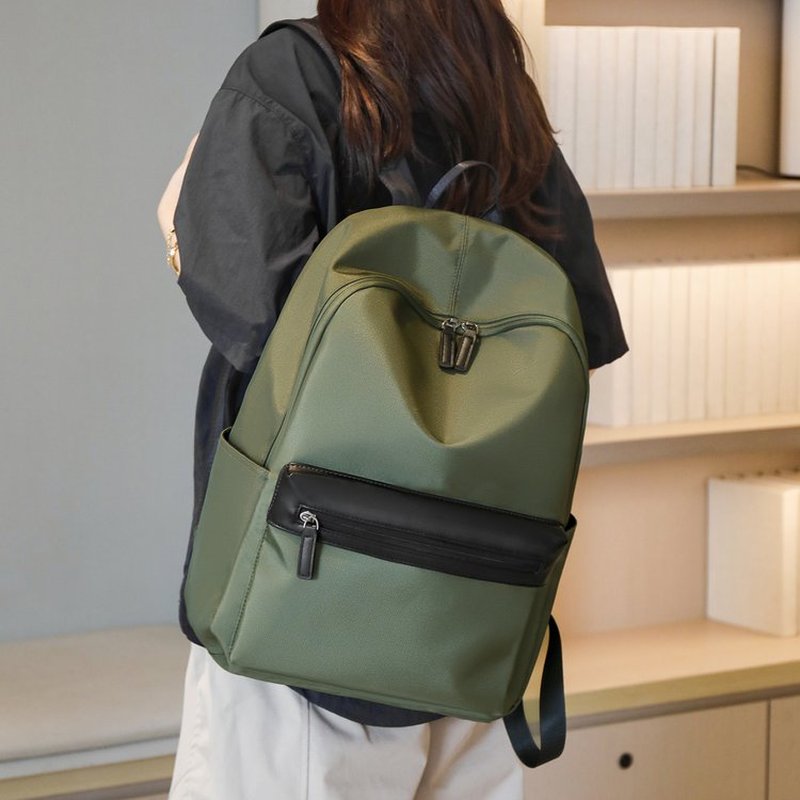 Large Capacity Black Casual Ba - đánh giá và giá Canvas Backpack Casual