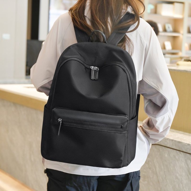 Large Capacity Black Casual Ba - đánh giá và giá Canvas Backpack Casual