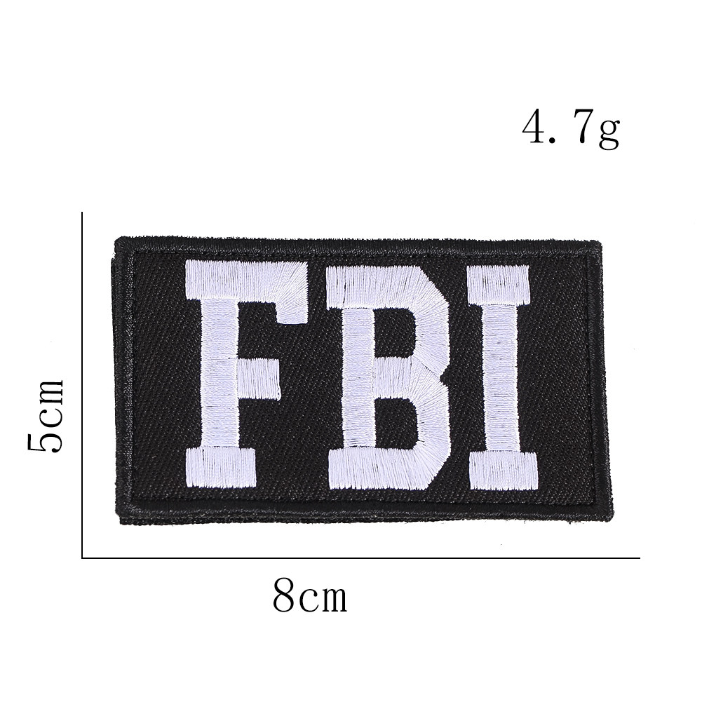 2pcs FBI Patches Emblem Funny  - đánh giá và giá Urban Backpack Tactical