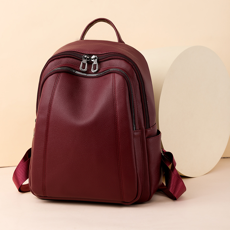 High Quality Leather Backpack  - đánh giá và giá Leather Backpack Vintage
