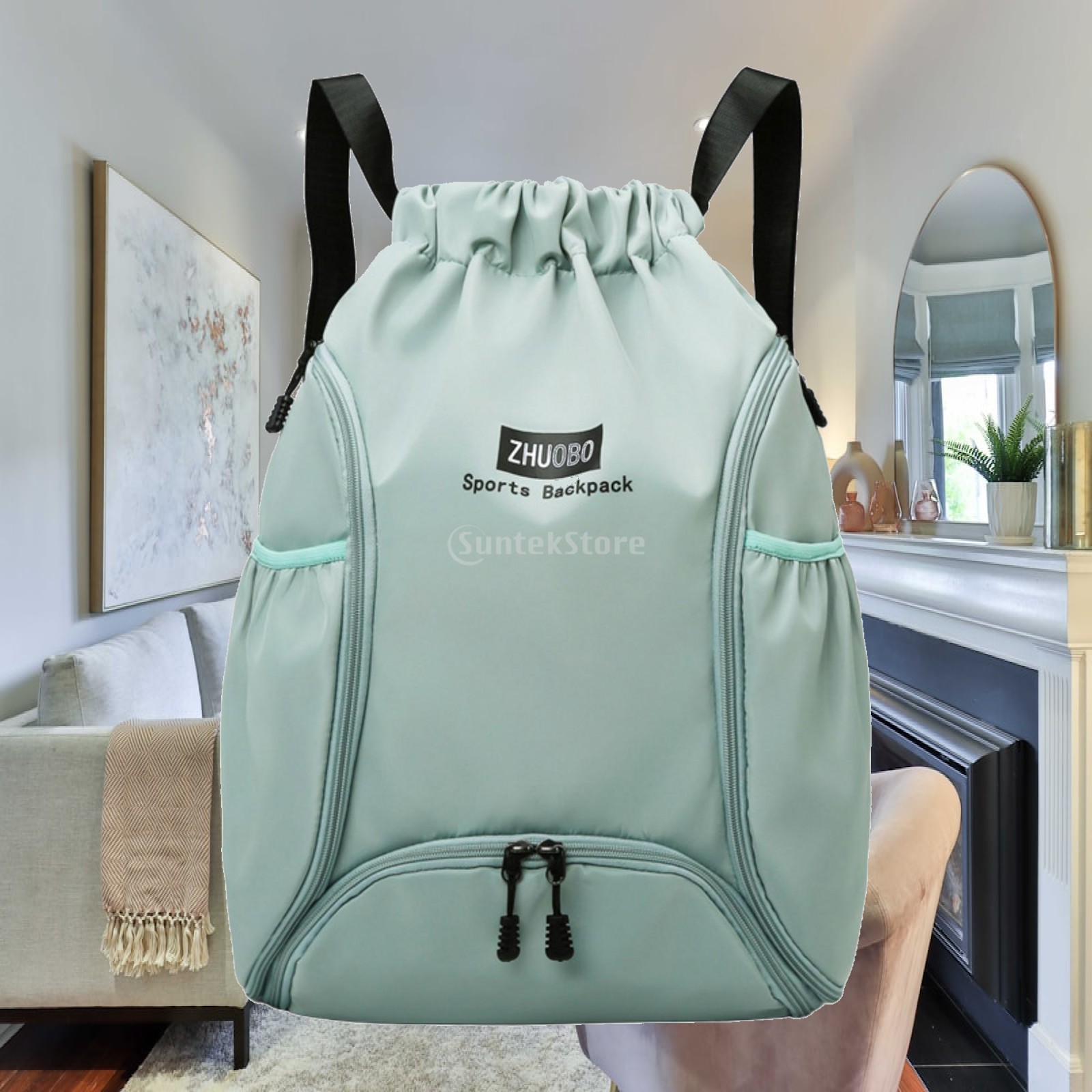 Drawstring Basketball Backpack - đánh giá và giá Drawstring Gym Bag