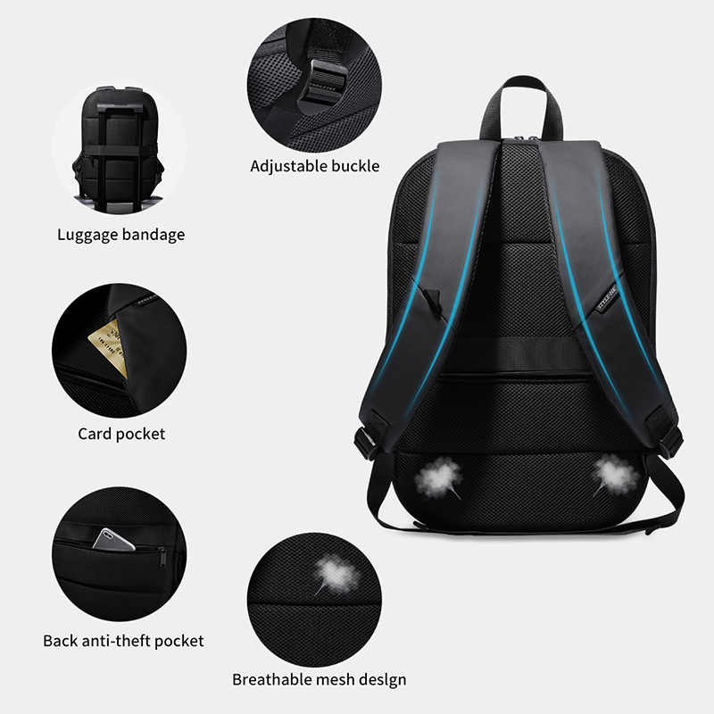 Heroic Knight Ultra-Thin Busin - đánh giá và giá Laptop Backpack 15.6