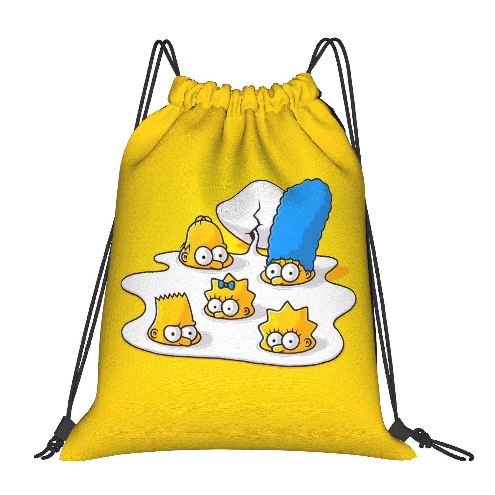 Simpsonsed Cartoon  Drawstring - đánh giá và giá Drawstring Gym Bag
