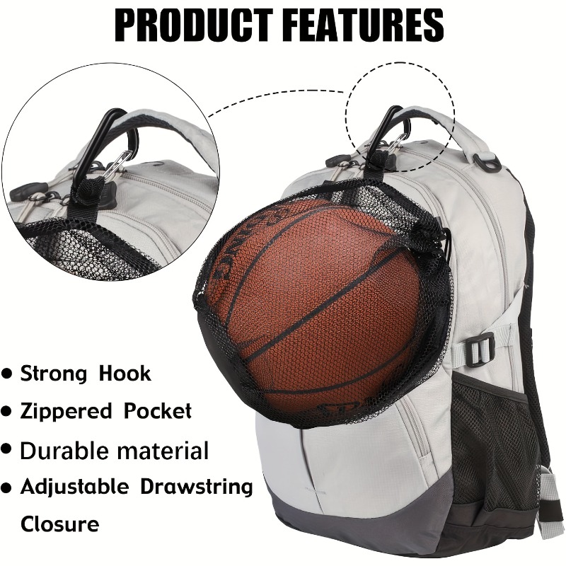 Compact Portable Basketball Dr - đánh giá và giá Drawstring Gym Bag