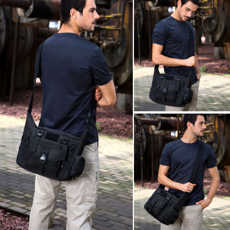 14 Inch Laptop Shoulder Bag Me - đánh giá và giá Urban Backpack Tactical