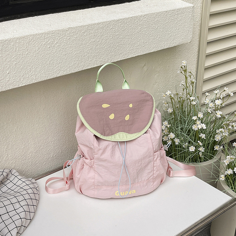 New Womens Summer Cute Cartoon - đánh giá và giá Canvas Backpack Casual