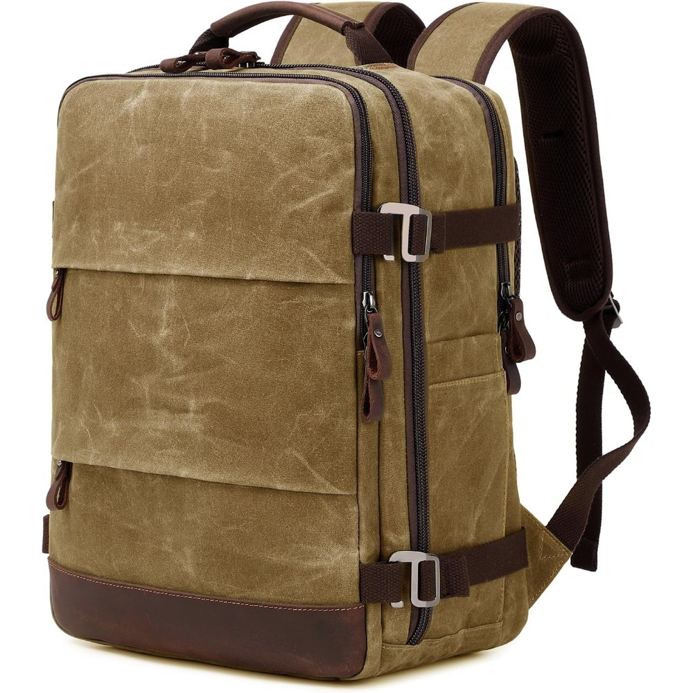 Travel Backpack for Men - Carr - đánh giá và giá Canvas Backpack Casual
