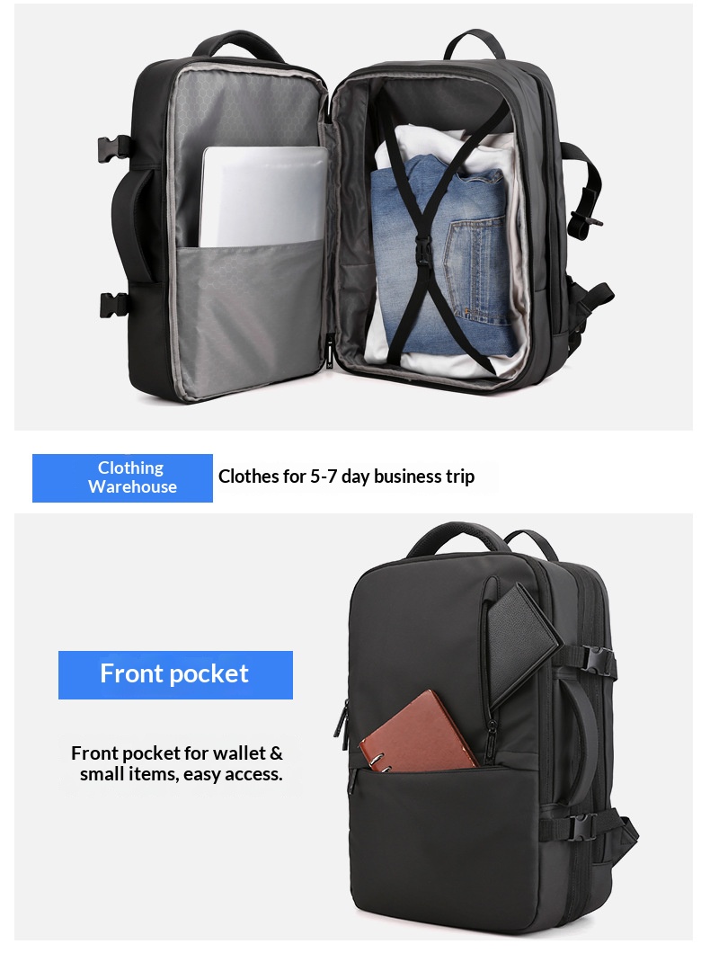 Anti Theft Nylon Business Back - đánh giá và giá Travel Backpack Anti Theft