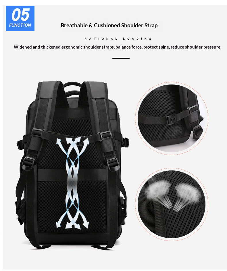 Anti Theft Nylon Business Back - đánh giá và giá Travel Backpack Anti Theft