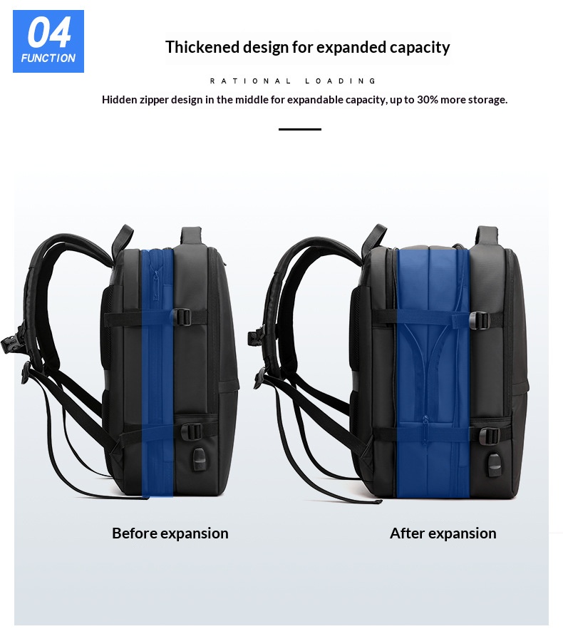 Anti Theft Nylon Business Back - đánh giá và giá Travel Backpack Anti Theft